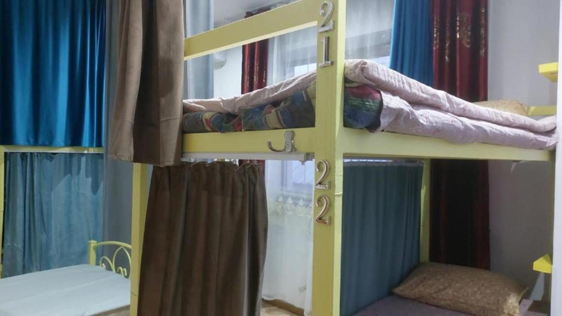 Room Hostel Dostyk Almatý Exterior foto