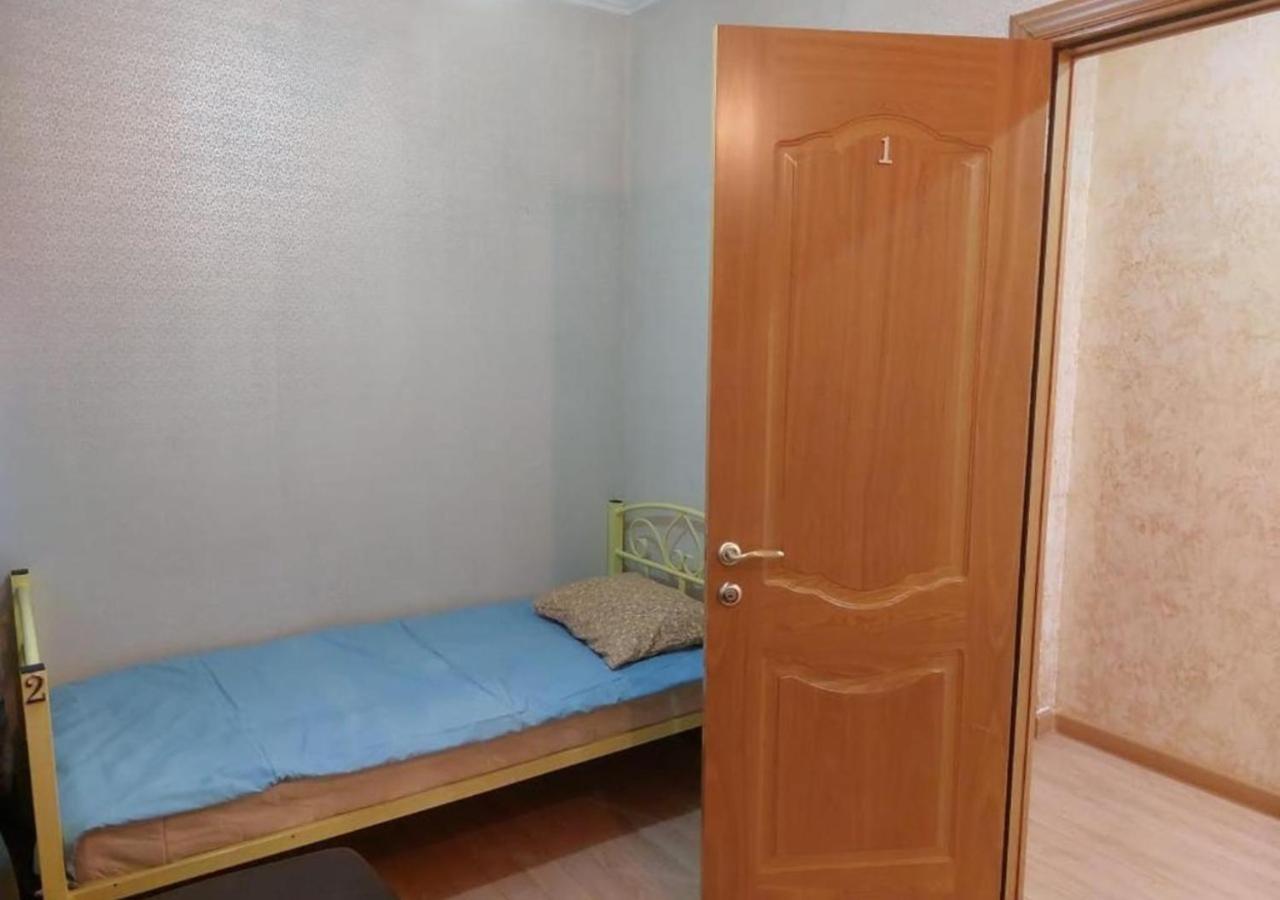 Room Hostel Dostyk Almatý Exterior foto