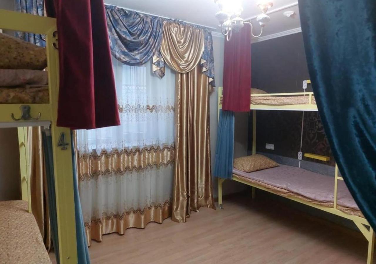 Room Hostel Dostyk Almatý Exterior foto