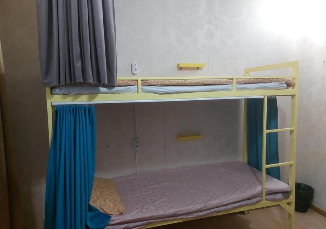 Room Hostel Dostyk Almatý Exterior foto