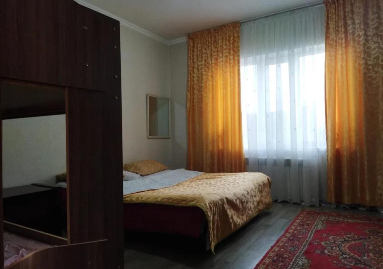 Room Hostel Dostyk Almatý Exterior foto