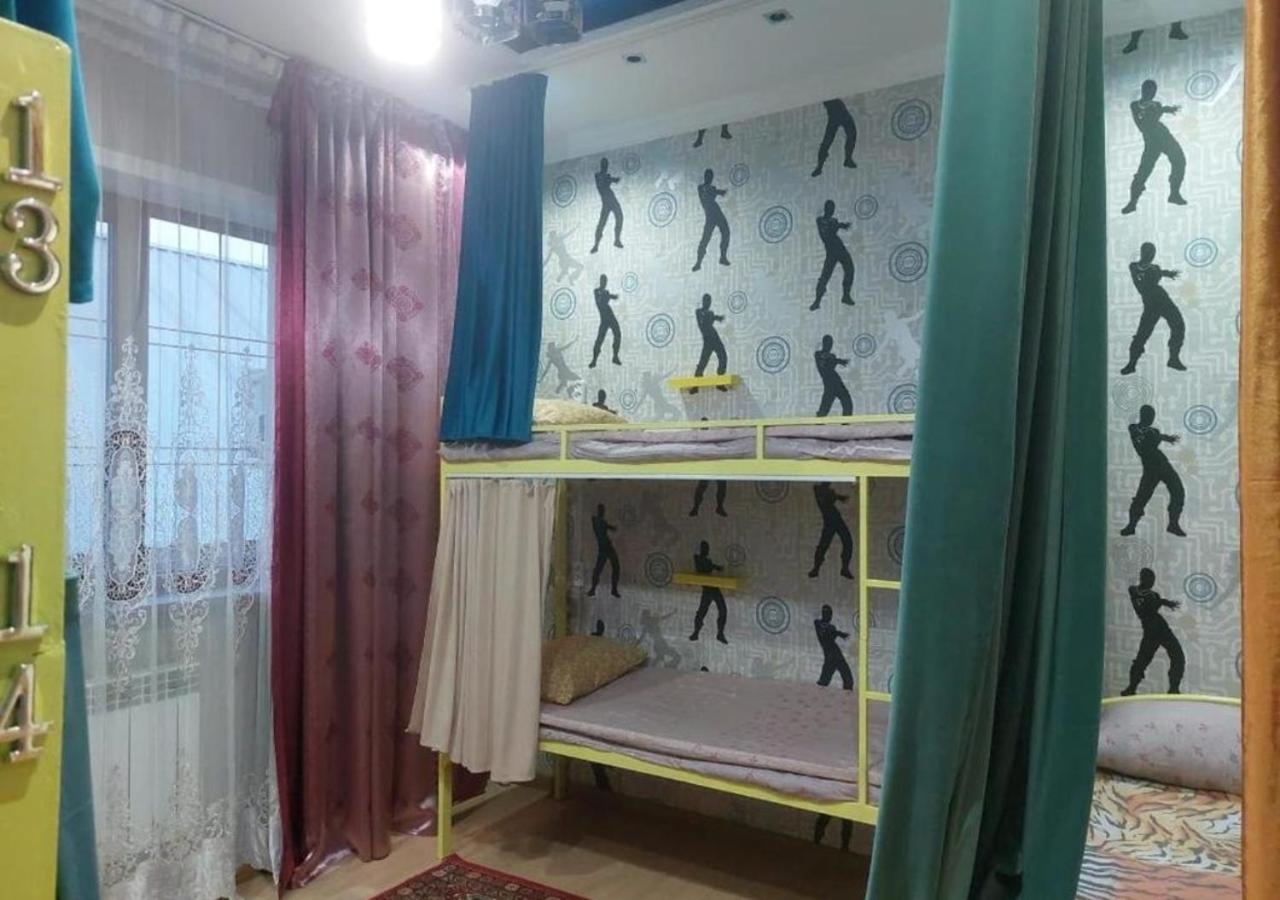 Room Hostel Dostyk Almatý Exterior foto